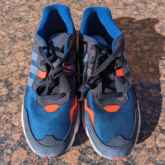 Adidas Yung 96 (Blue & Orange) main image 4